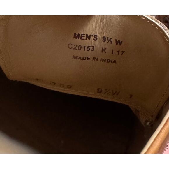 Cole Haan Men's Warren Cap Toe Derby Dress Shoes - Size 9.5 - Picture 4 of 8